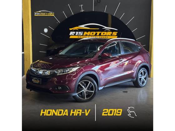 HONDA HR-V 1.8 16V FLEX EXL 4P AUTOMÁTICO